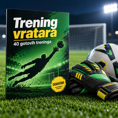 Trening vratara: 40 gotovih treninga