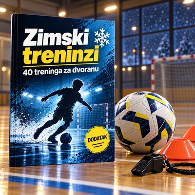 Zimski treninzi: 40 treninga za dvoranu